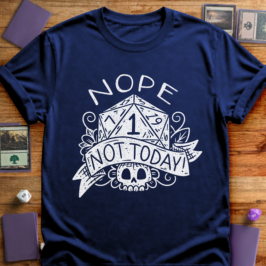 Not Today - Navy