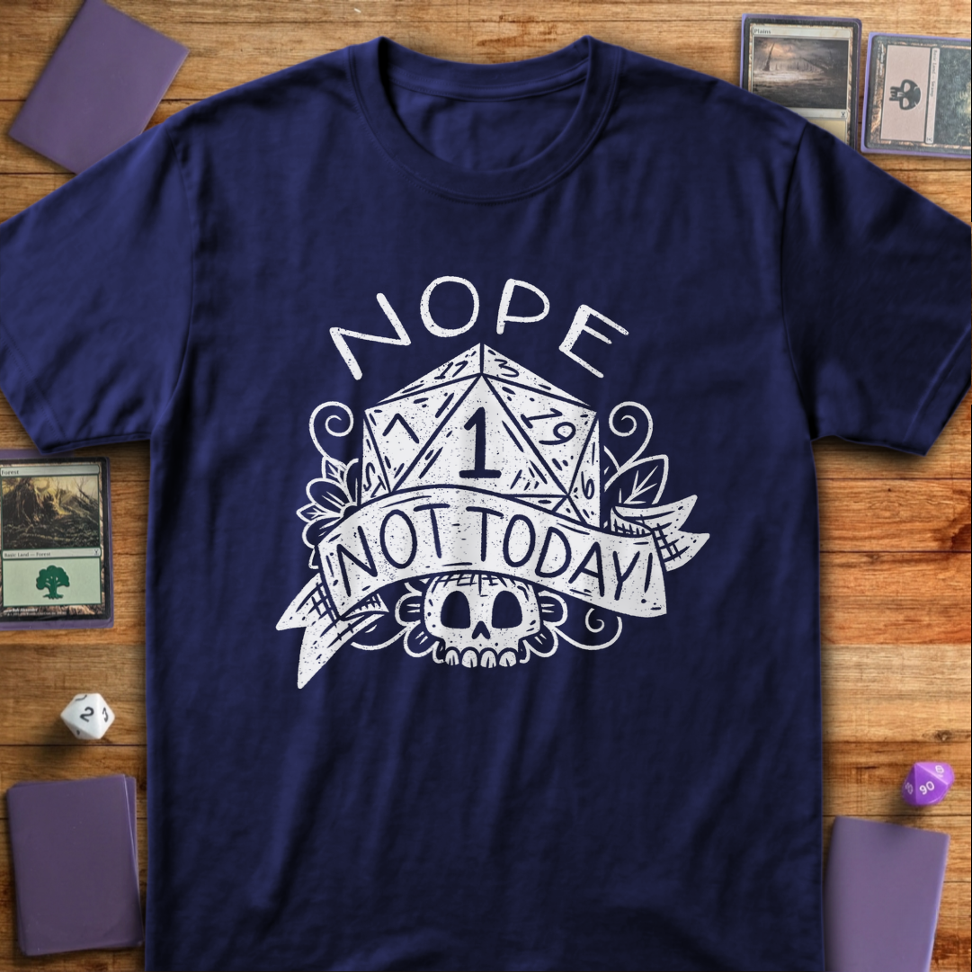 Not Today - Navy