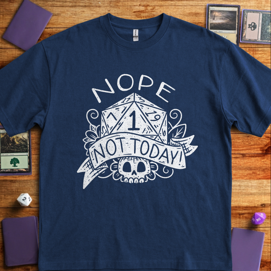 Not Today - Navy