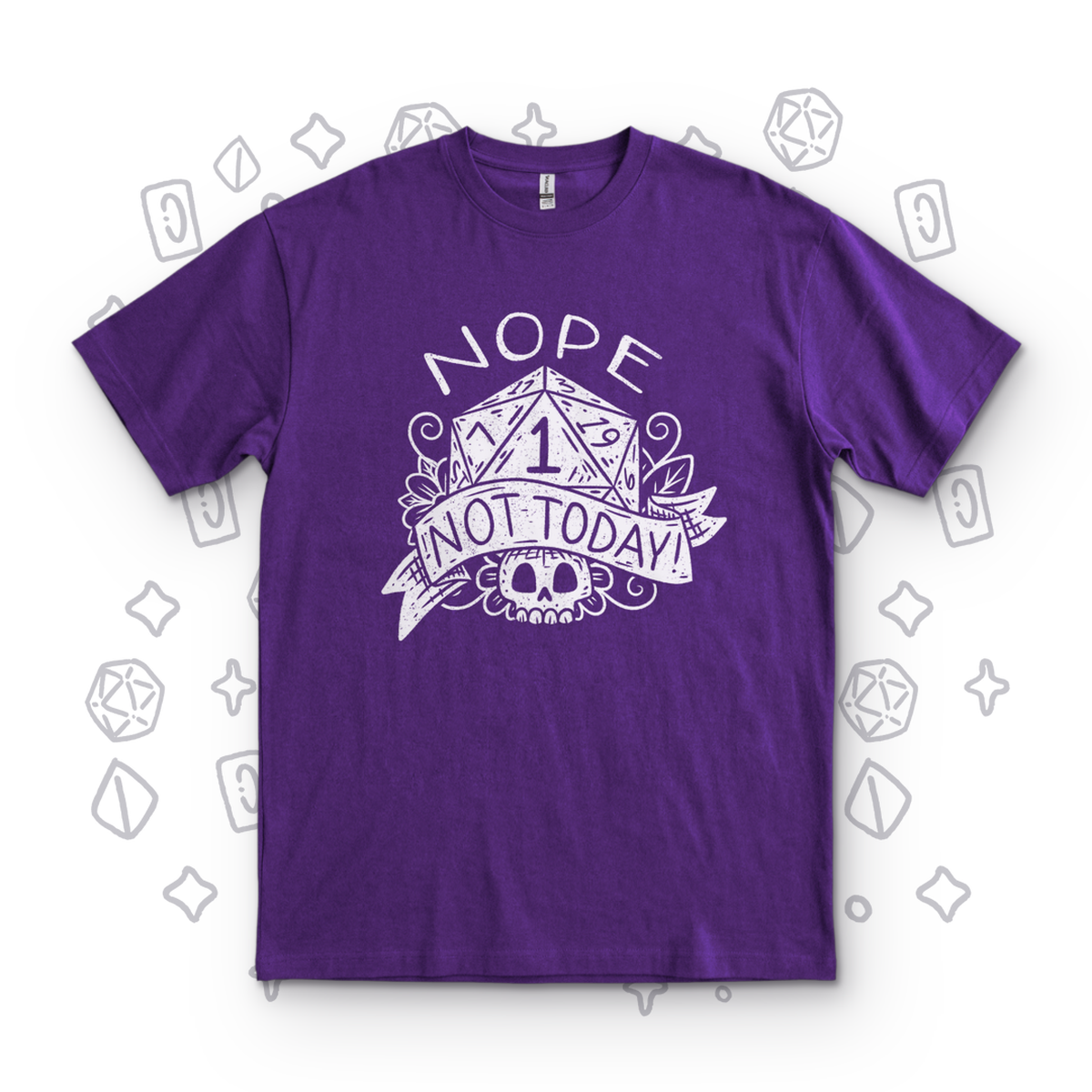 Not Today - Purple