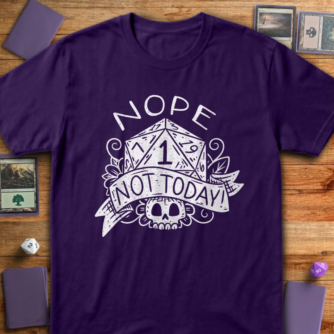 Not Today - Purple