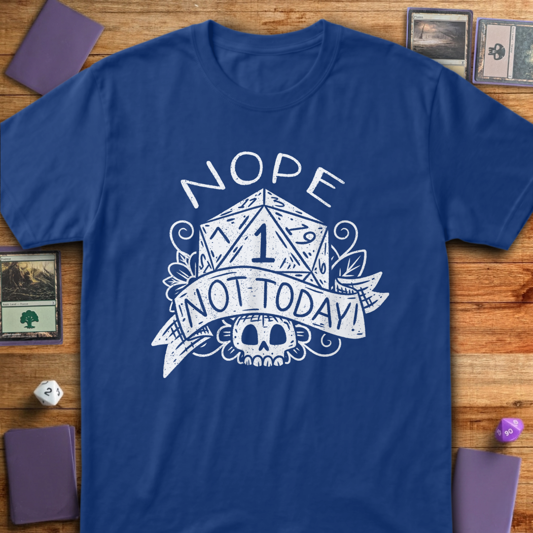 Not Today - Royal