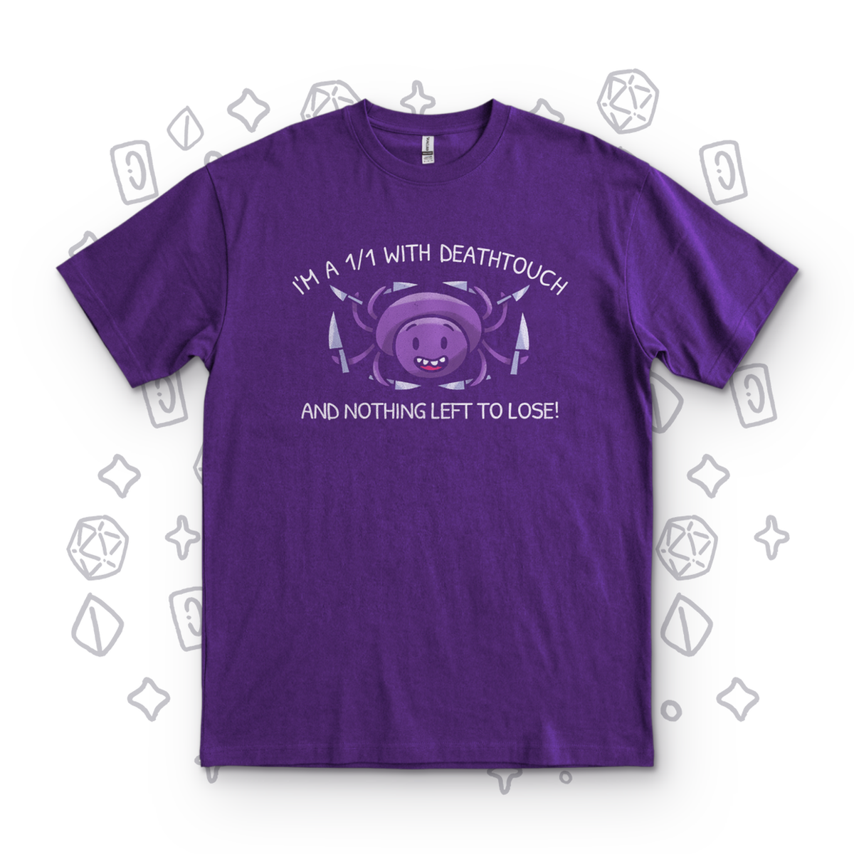 Nothing Left to Lose - Purple