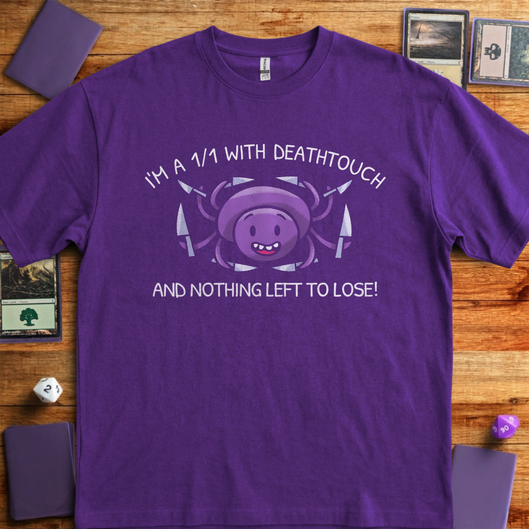Nothing Left to Lose - Purple