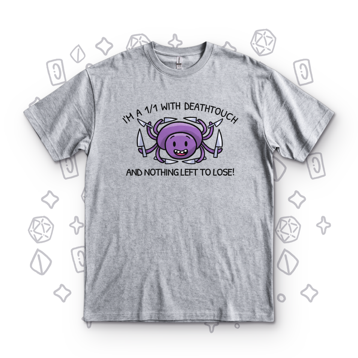 Nothing Left to Lose - Sport Grey