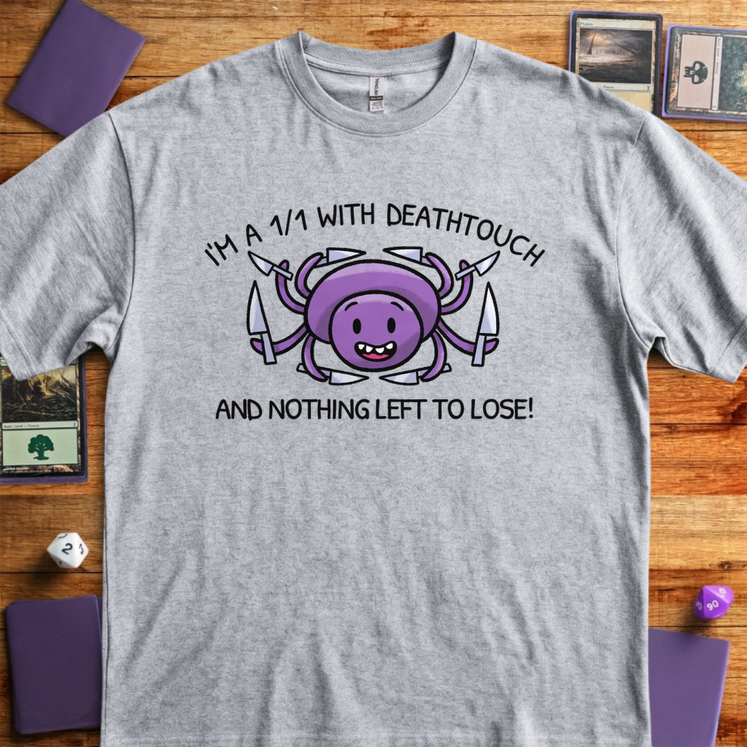 Nothing Left to Lose - Sport Grey