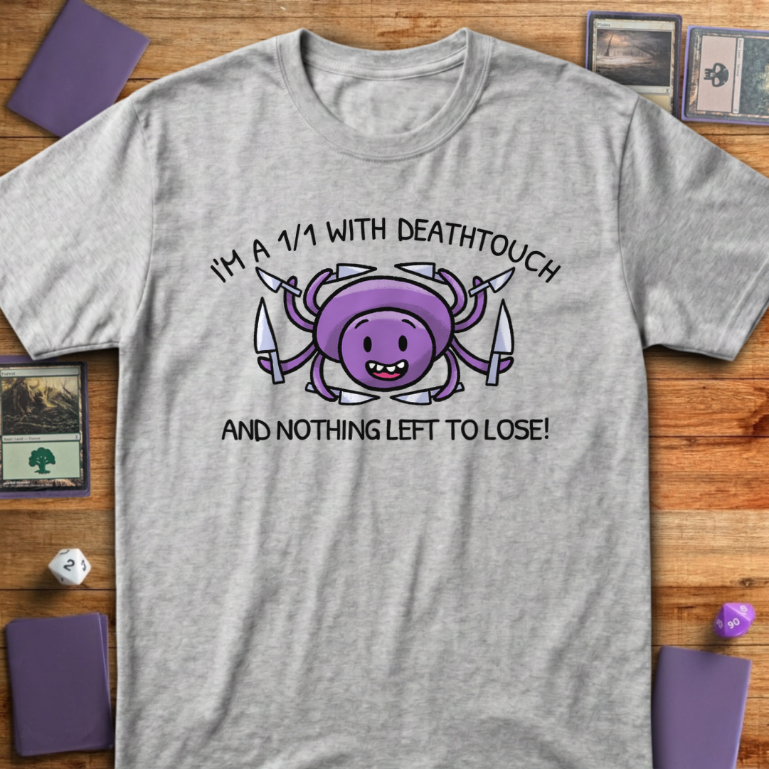 Nothing Left to Lose - Sport Grey