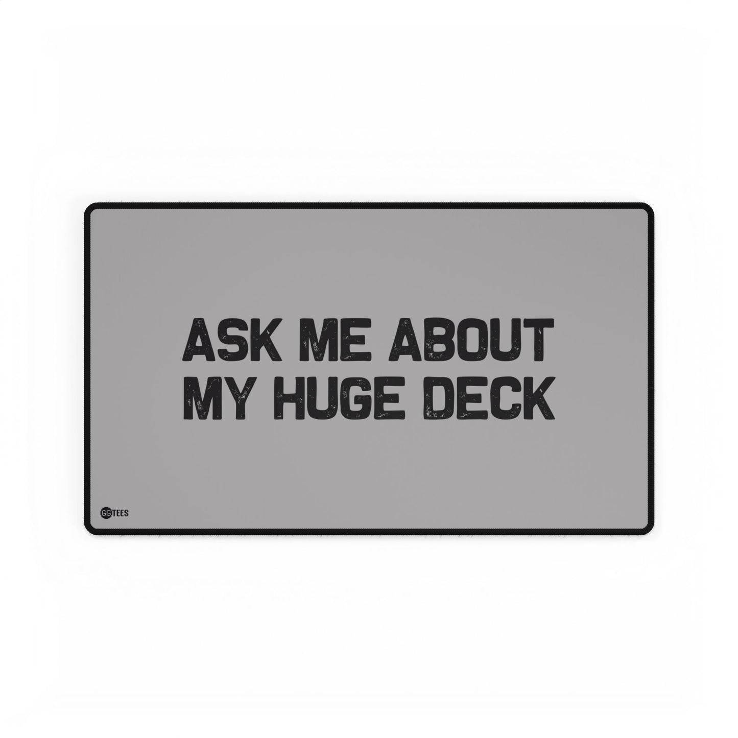 Huge Deck Premium Stitched Playmat - 24"x14"