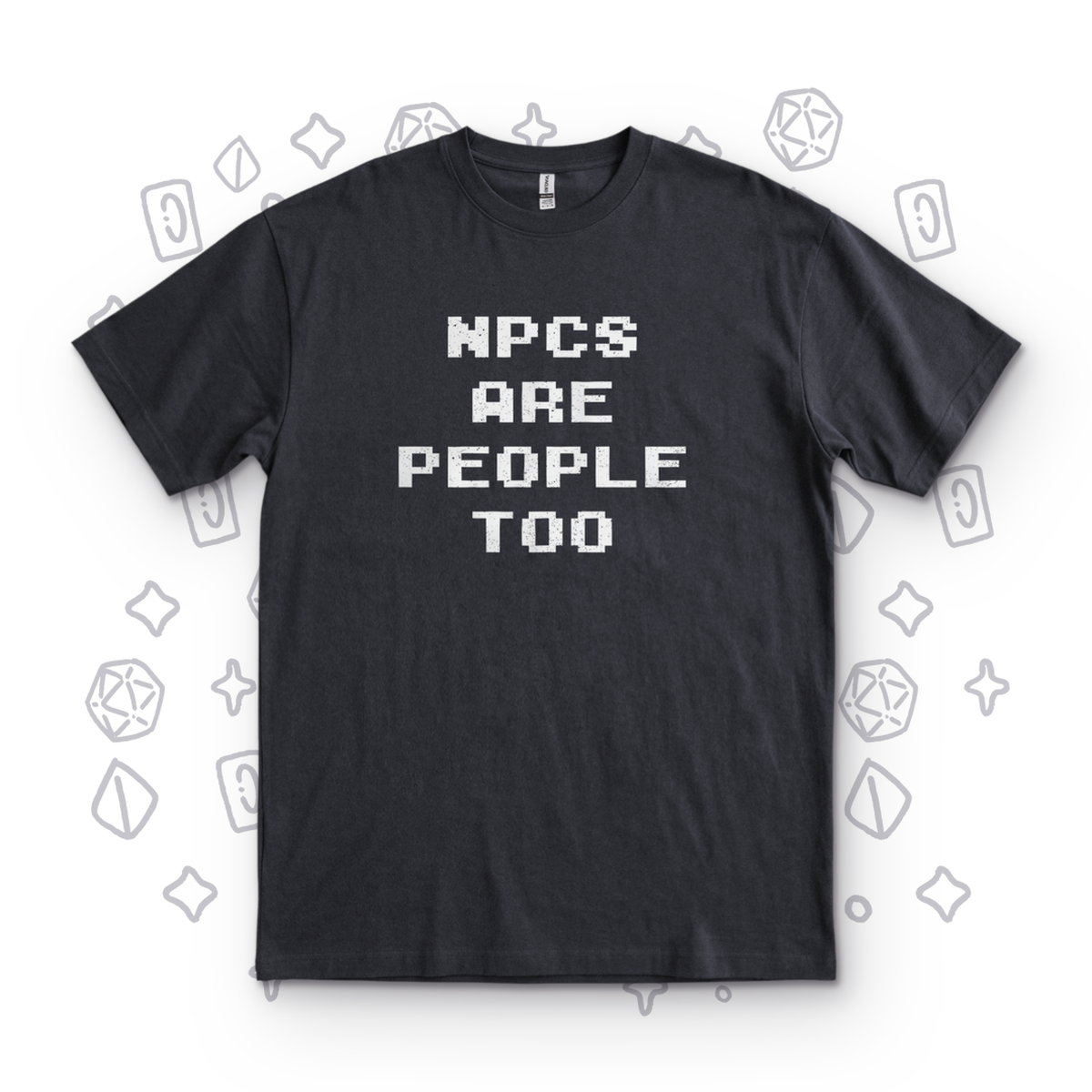NPCs Are People Too - Black
