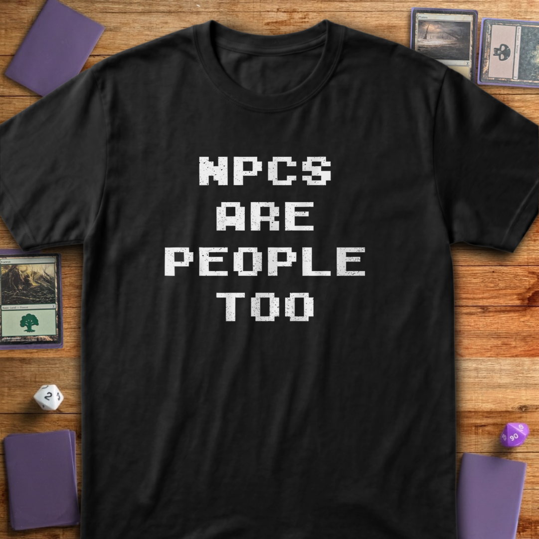 NPCs Are People Too - Black