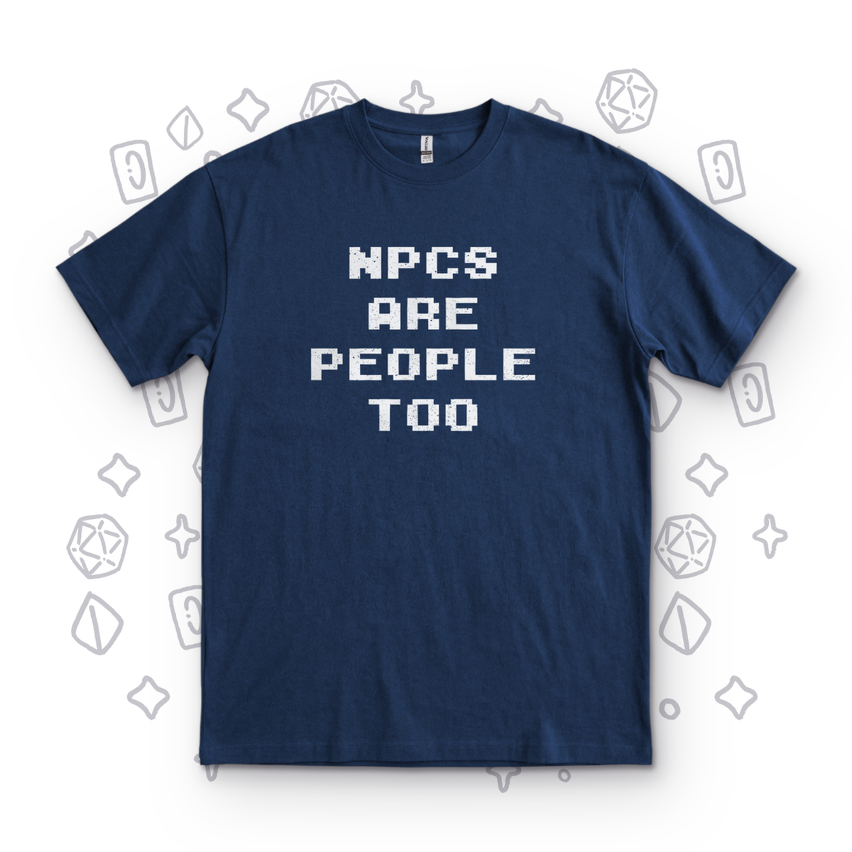 NPCs Are People Too - Navy