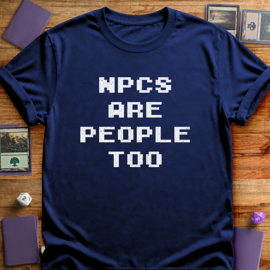 NPCs Are People Too - Navy