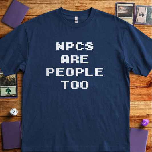 NPCs Are People Too - Navy