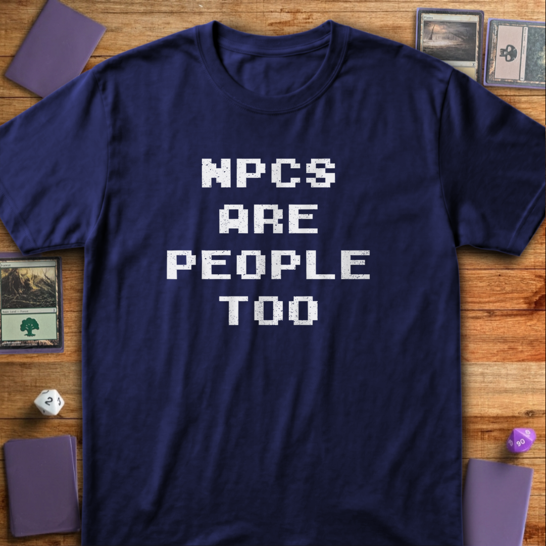 NPCs Are People Too - Navy
