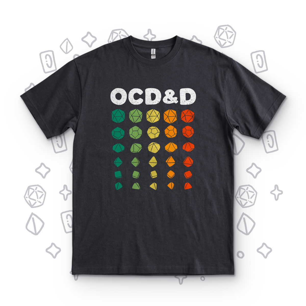 OCD&D - Black