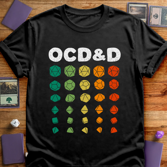 OCD&D - Black