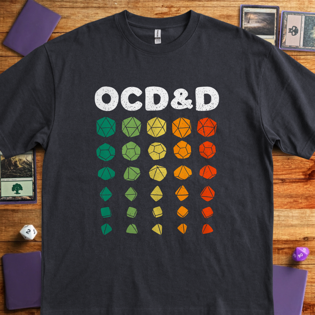 OCD&D - Black