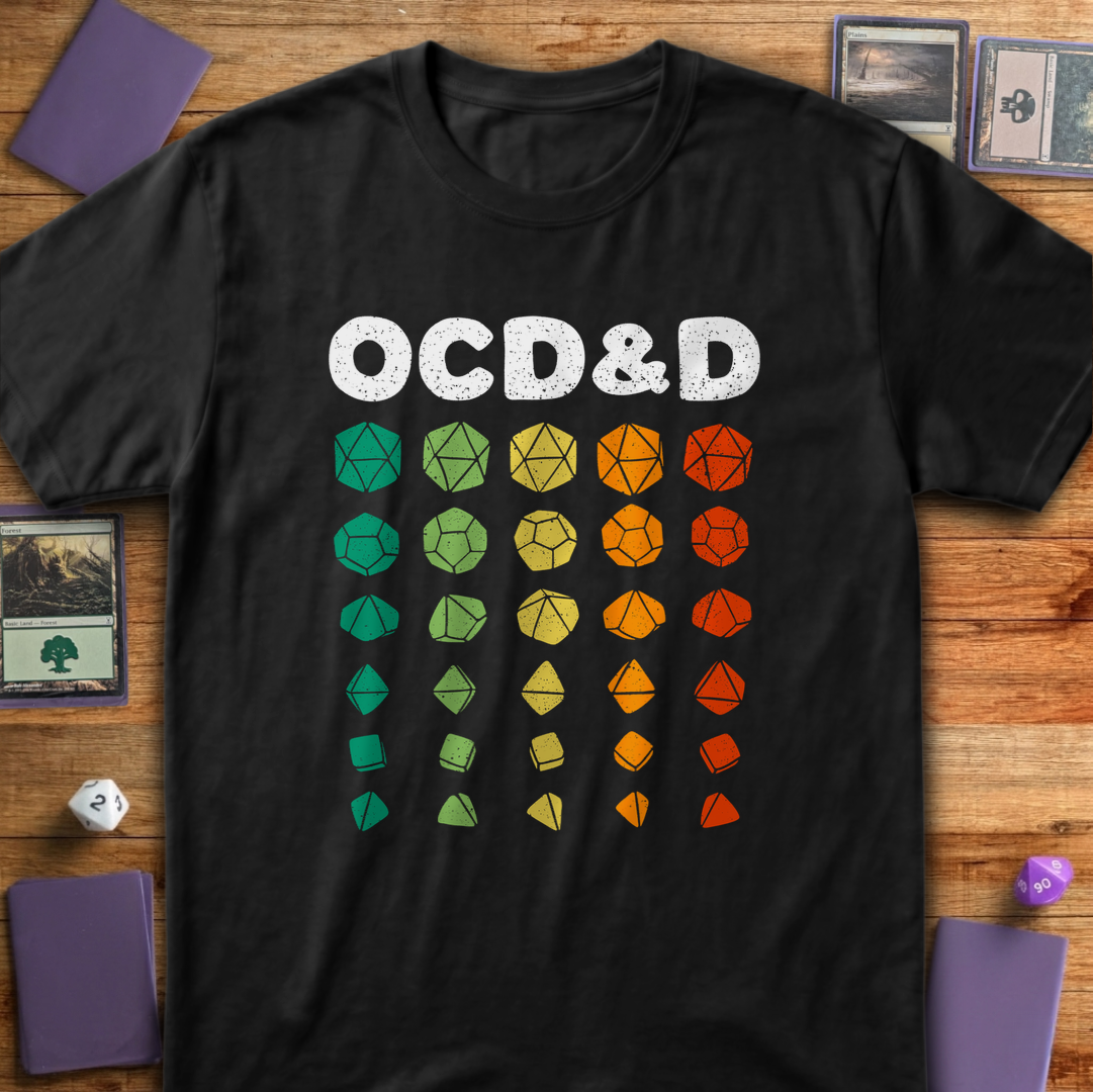 OCD&D - Black
