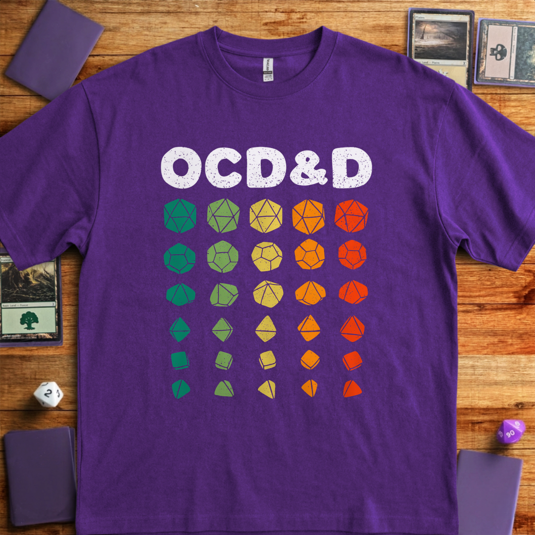 OCD&D - Purple