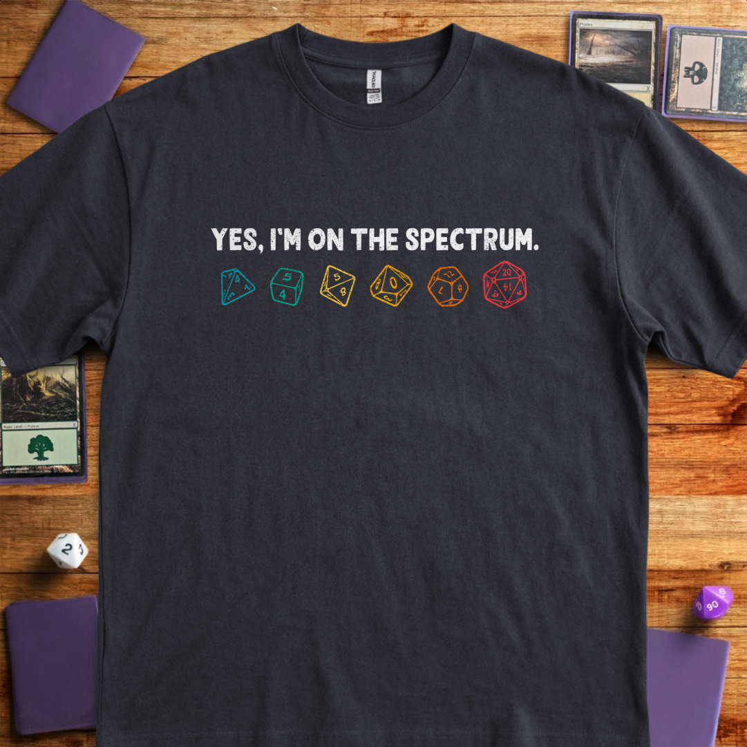 On The Spectrum - Black