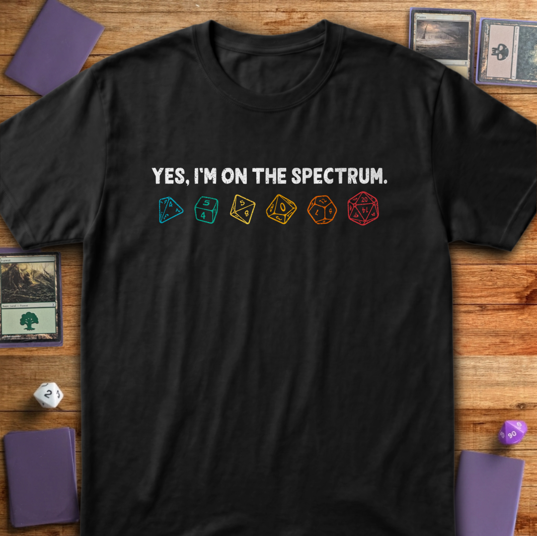 On The Spectrum - Black