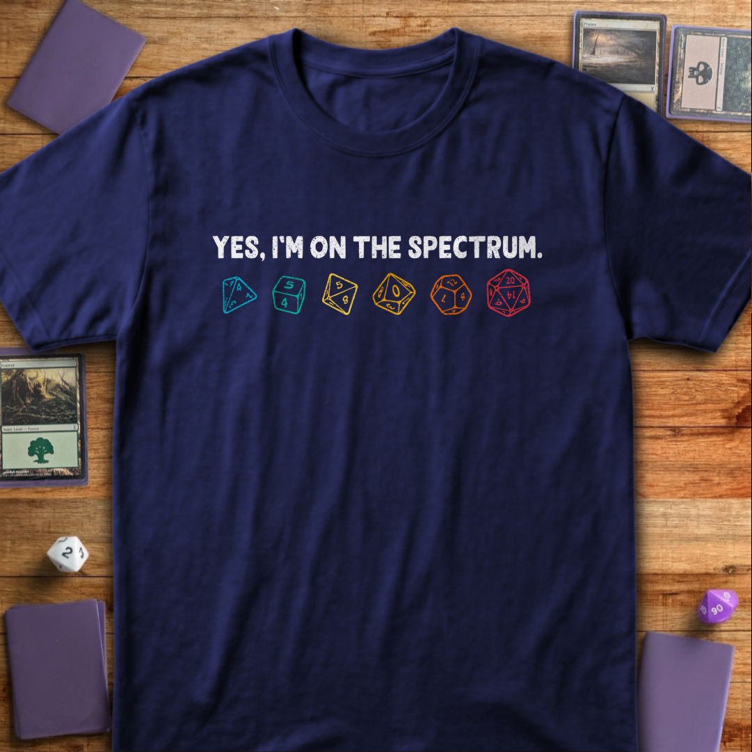 On The Spectrum - Navy