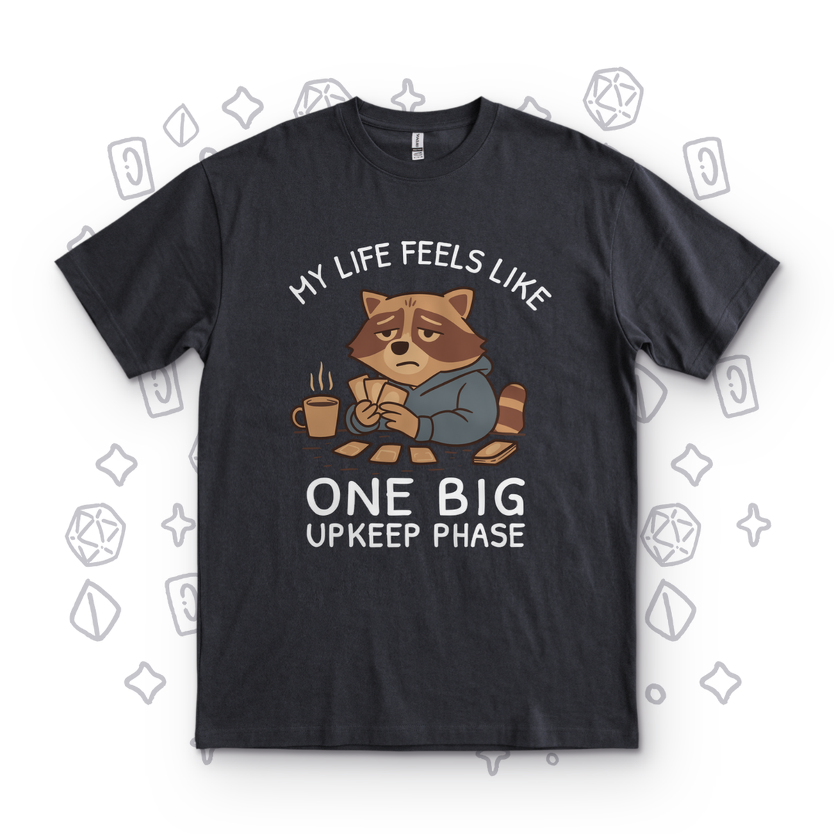 One Big Upkeep Phase - Black
