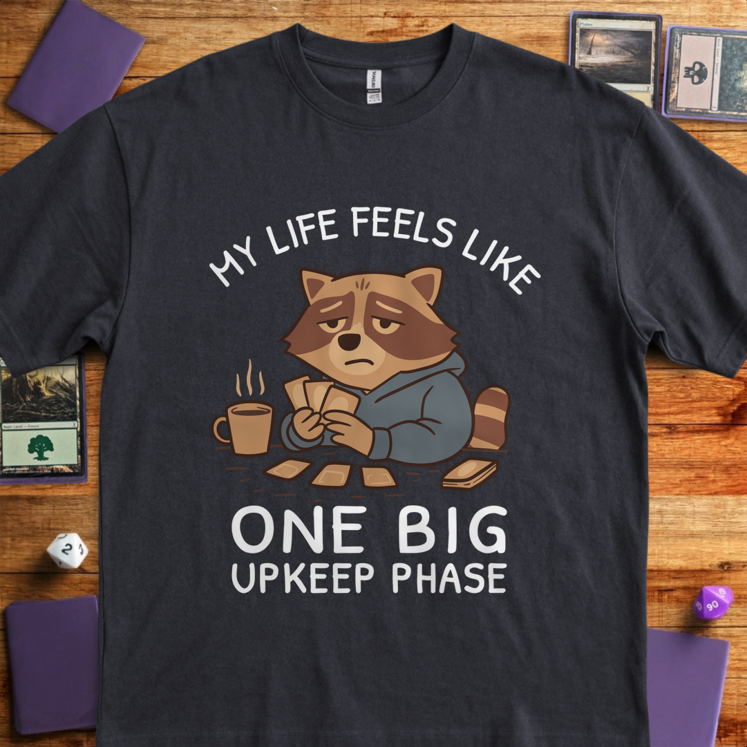One Big Upkeep Phase - Black