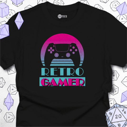 80s Retro Gamer T-Shirt