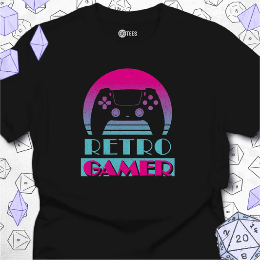 80s Retro Gamer T-Shirt - GG Tees