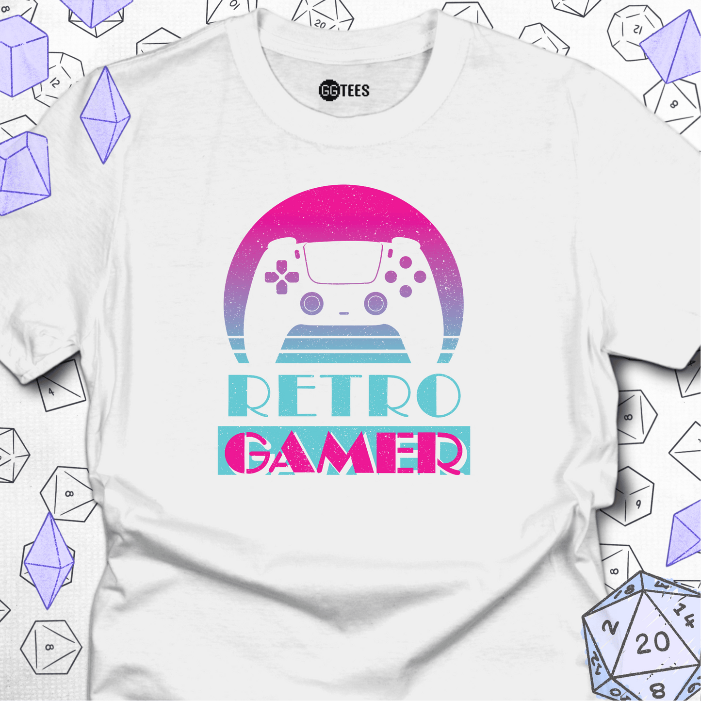 80s Retro Gamer T-Shirt