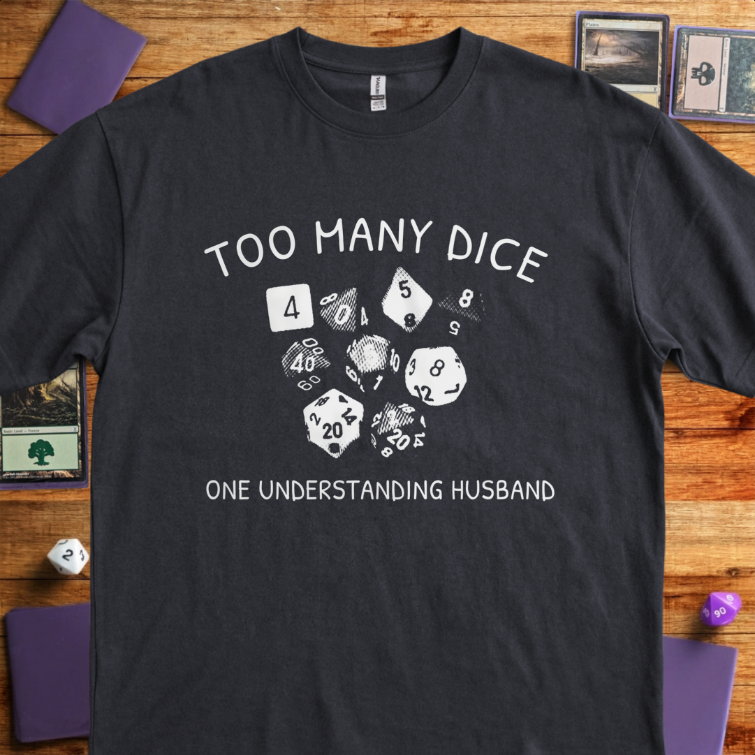 One Understanding Husband - Black