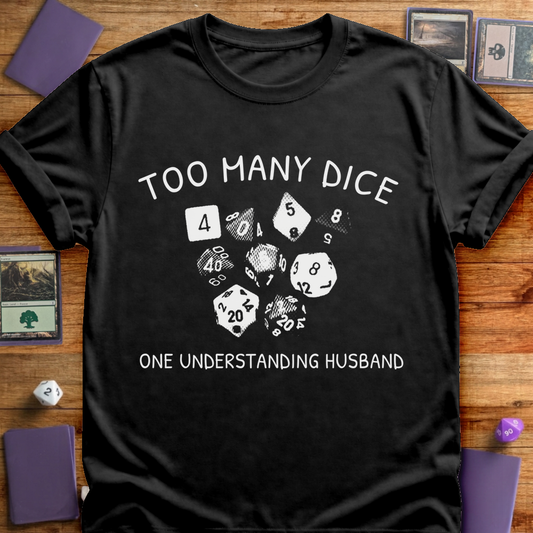 One Understanding Husband - Black