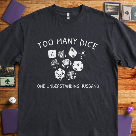 One Understanding Husband - Black