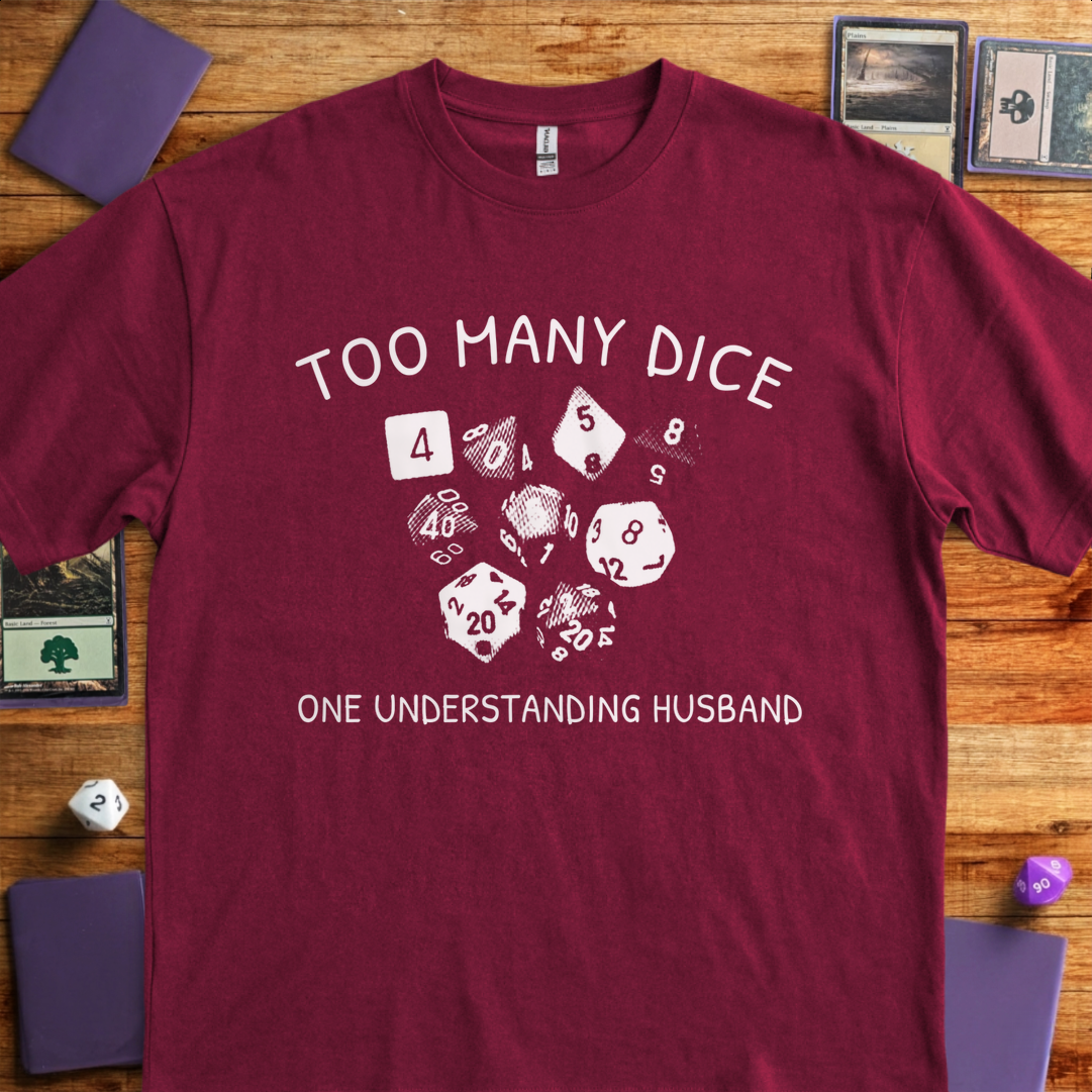 One Understanding Husband - Maroon