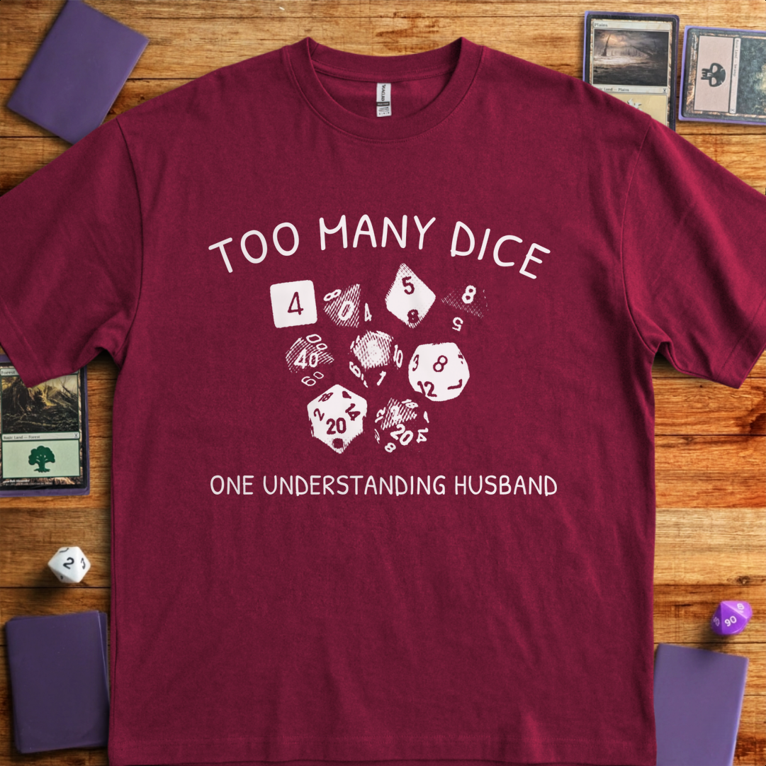 One Understanding Husband - Maroon