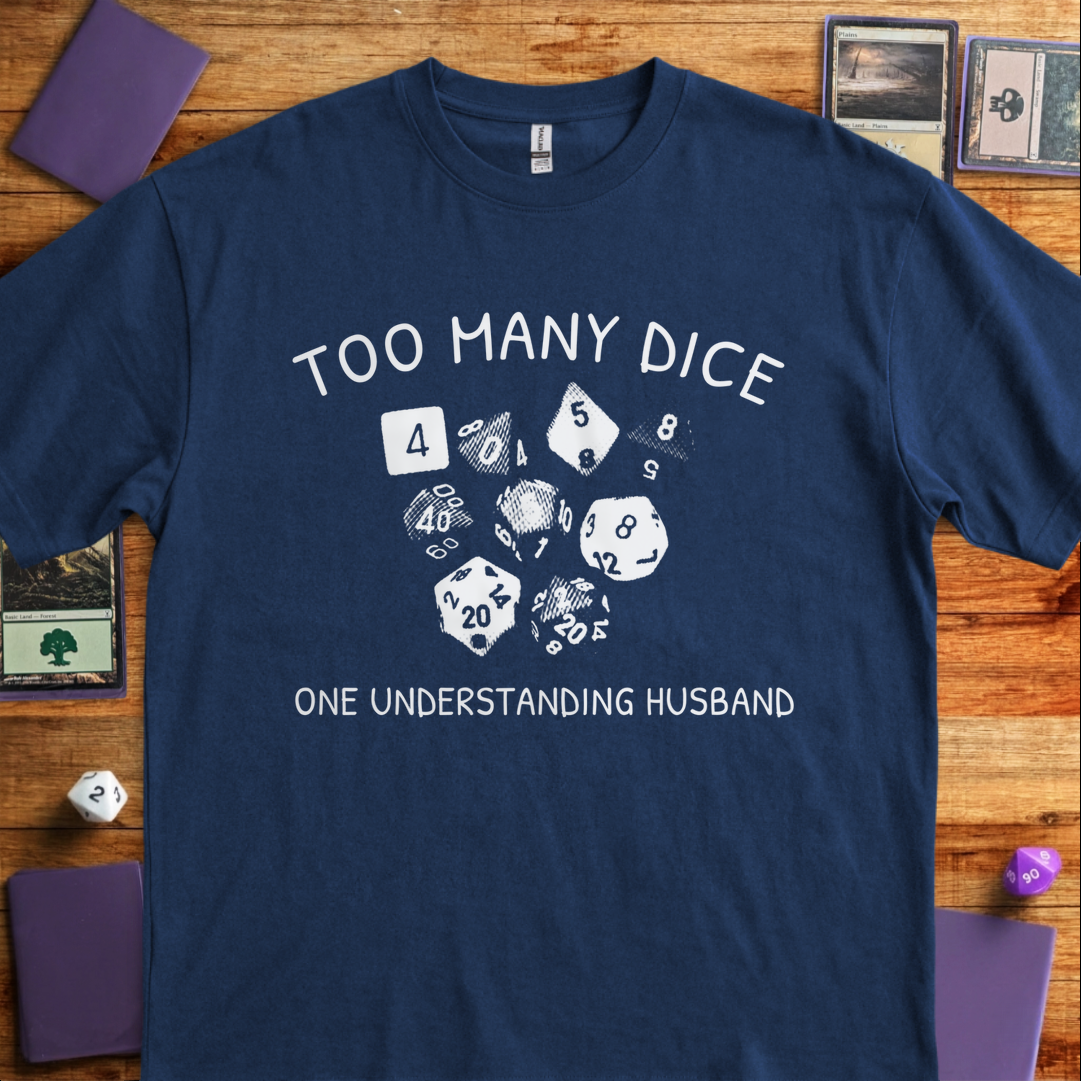 One Understanding Husband - Navy