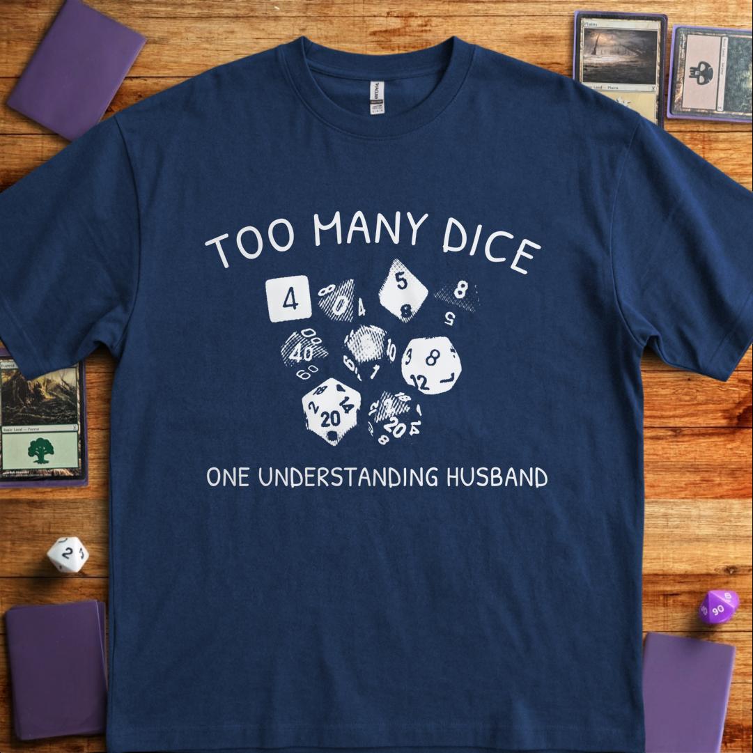 One Understanding Husband - Navy