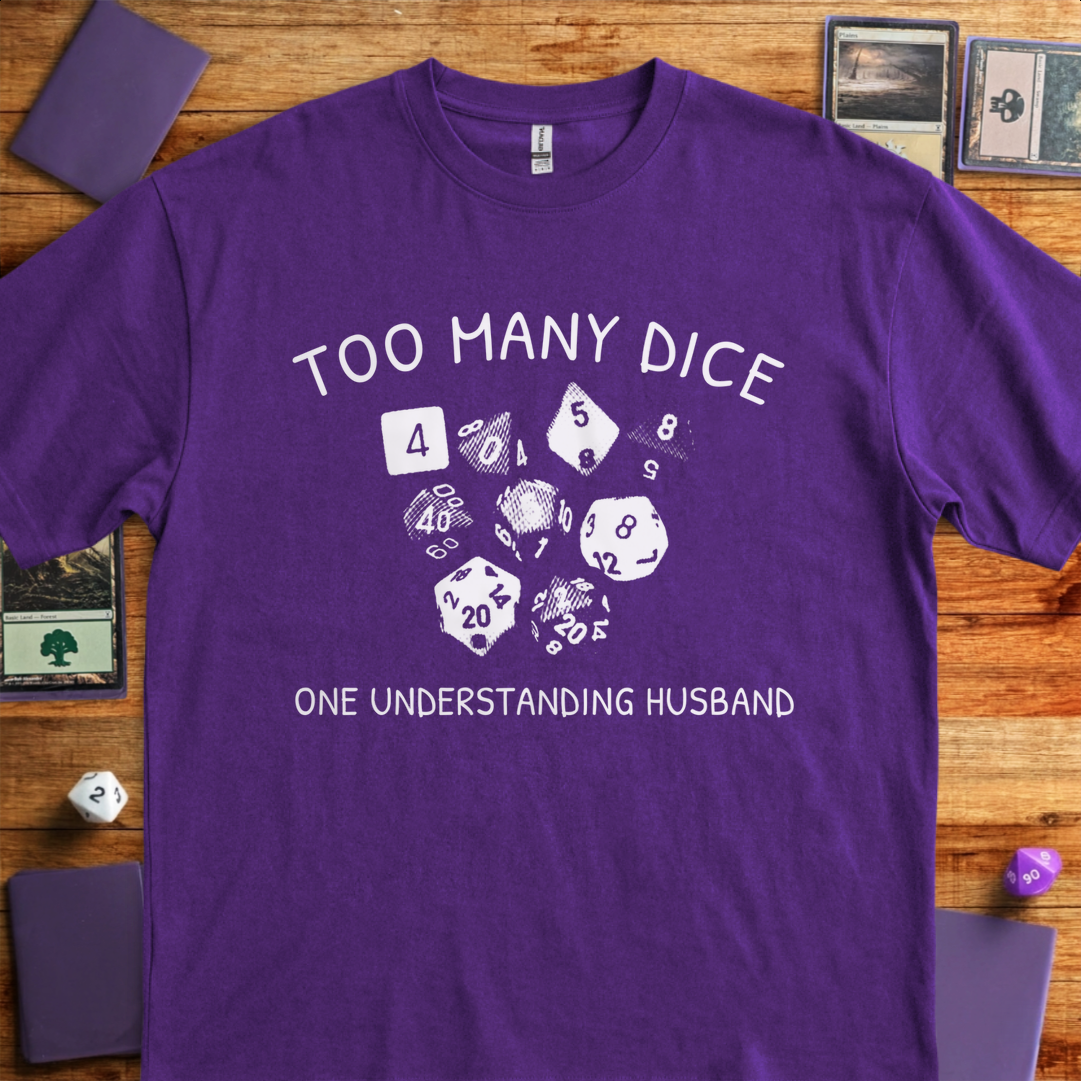 One Understanding Husband - Purple