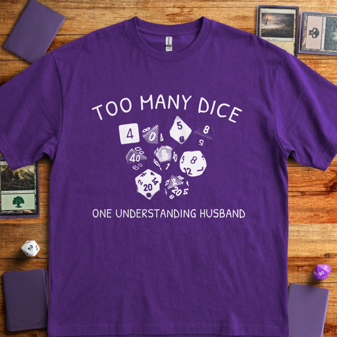 One Understanding Husband - Purple