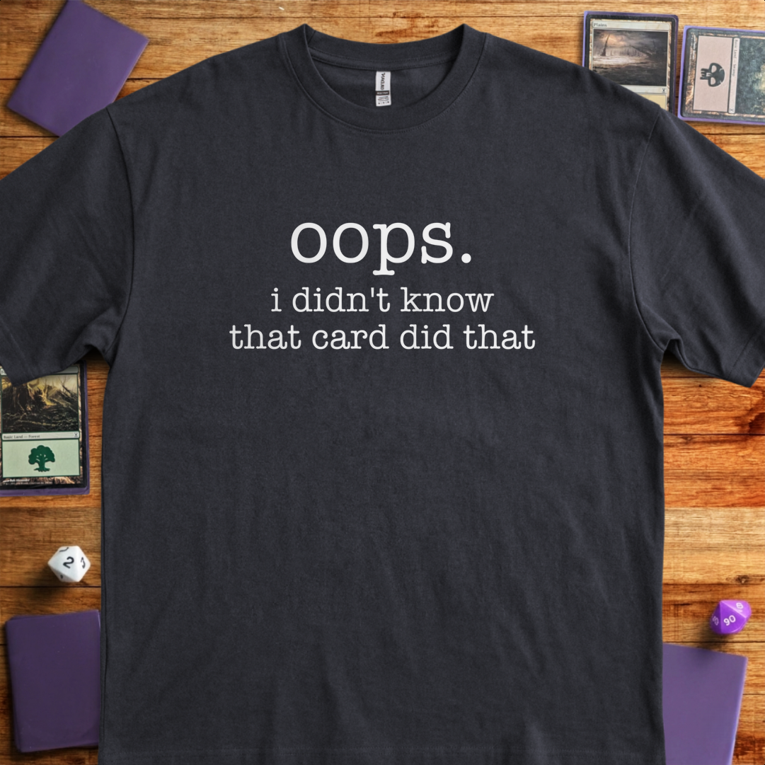 Oops - Black