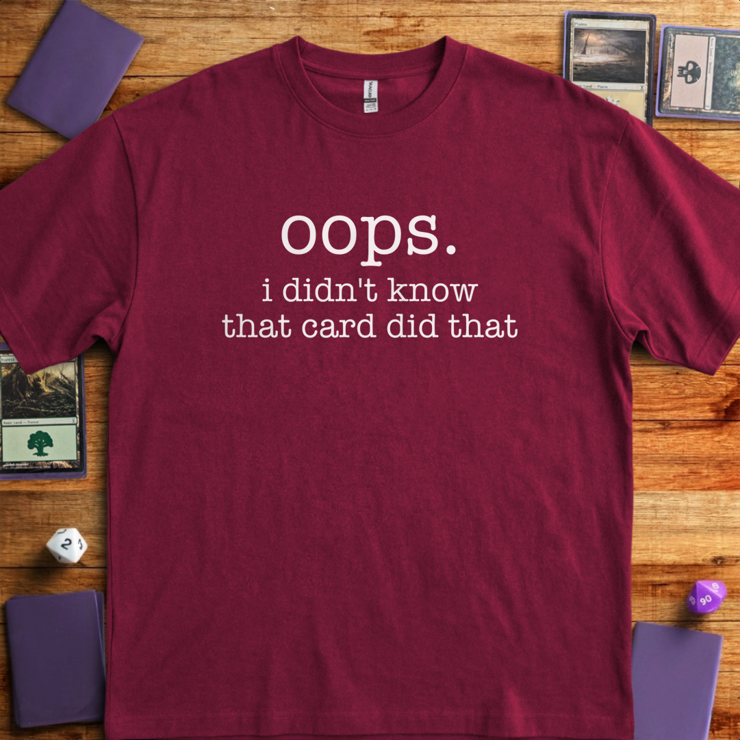 Oops - Maroon