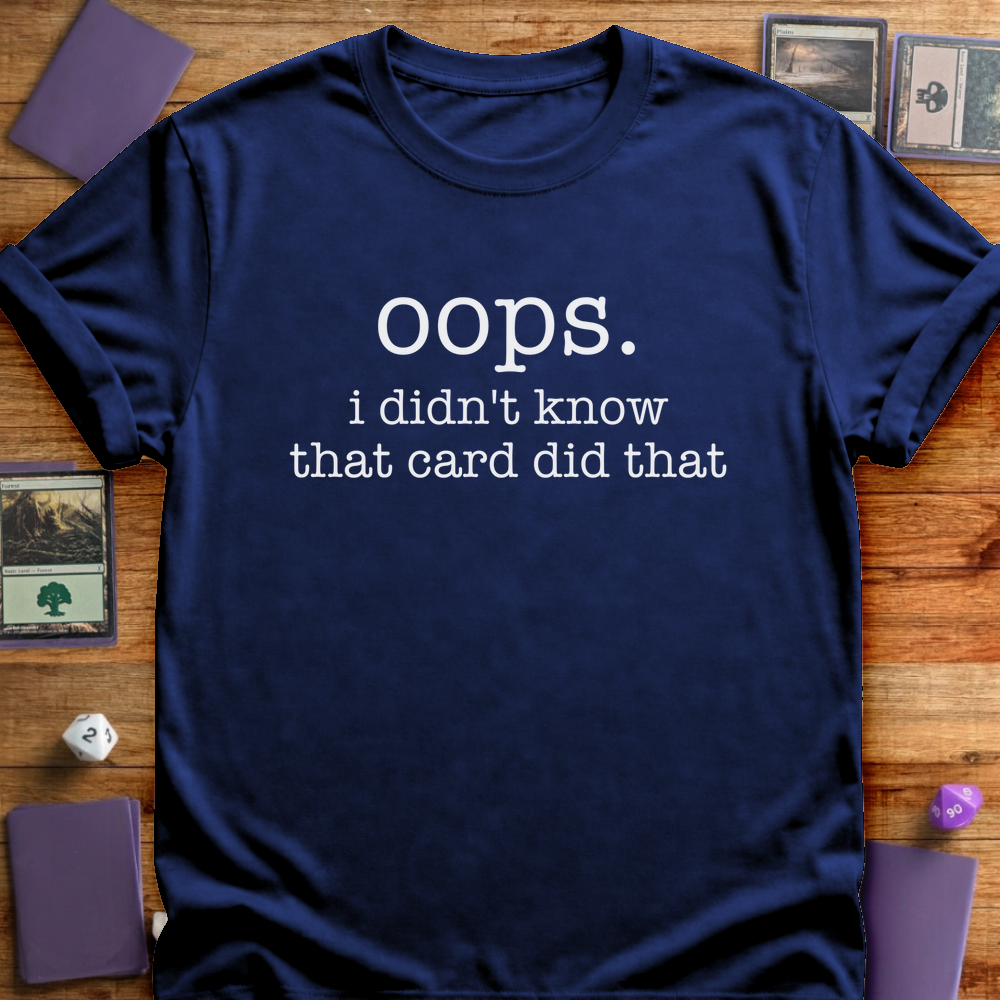 Oops - Navy
