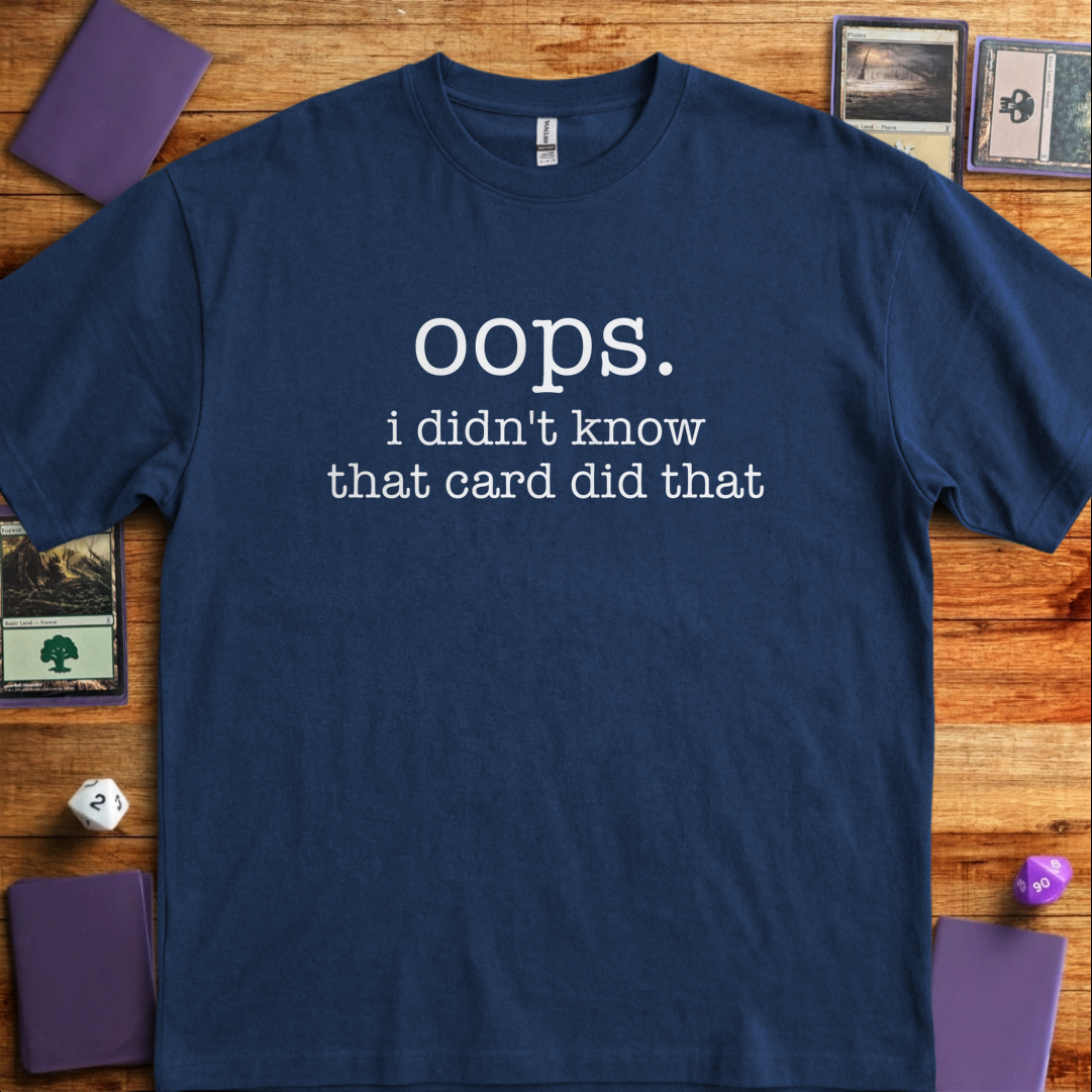 Oops - Navy
