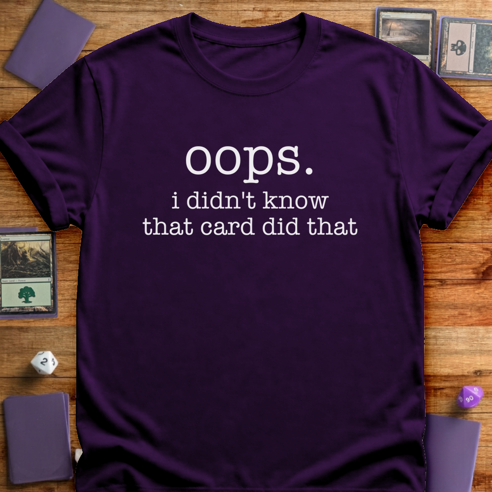 Oops - Purple