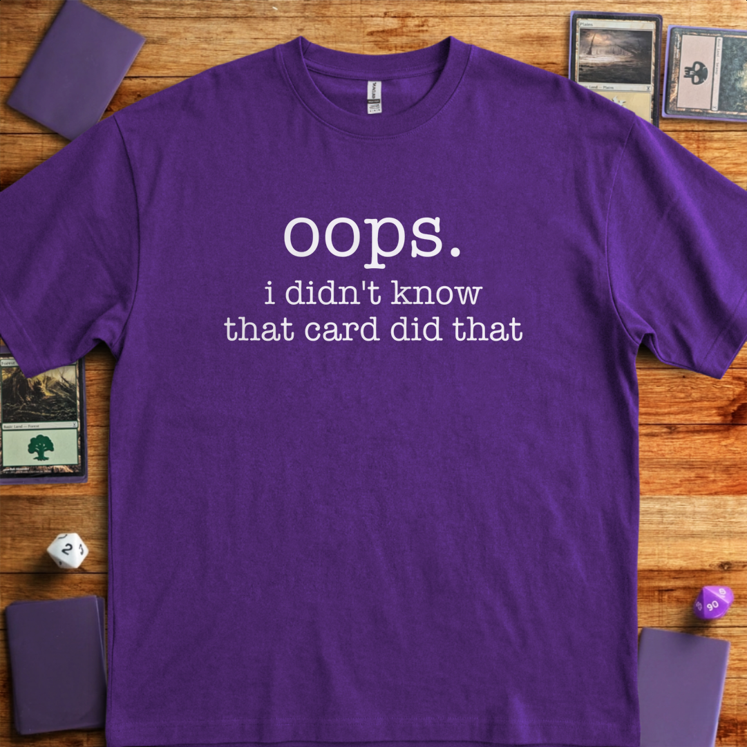 Oops - Purple