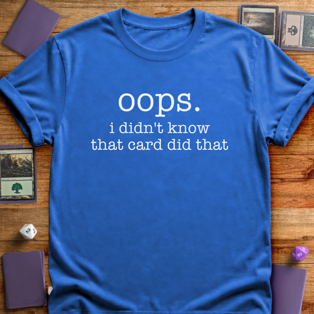 Oops - Royal