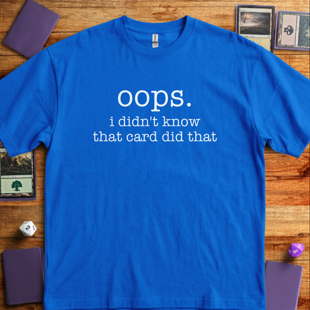 Oops - Royal