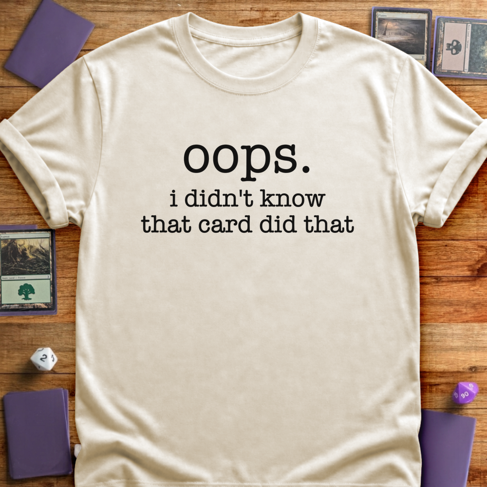 Oops - Sand