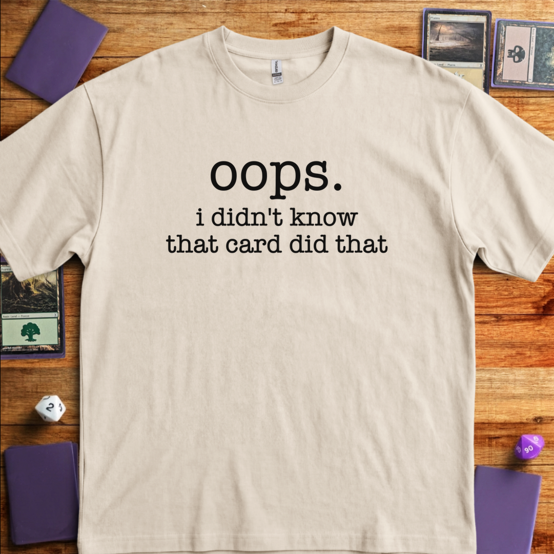 Oops - Sand
